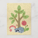 Suche nach waschbär postkarten Niedlich