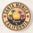 Suche nach santa monica untersetzer California