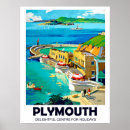 Suche nach küstenlandschaft poster Vintag