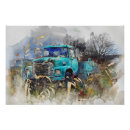 Suche nach lieferwagen lkw poster Für ihn