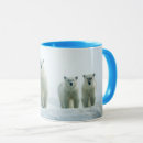 Suche nach drei tiere tassen Farbbild