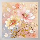 Suche nach blumenmalerei poster Rosa