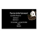 Suche nach niedlicher panda visitenkarten Tier