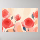Suche nach rose abstrakt poster Blume
