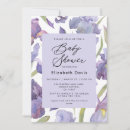 Suche nach lila iris einladungen Aquarell