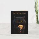 Suche nach lustige schwarze katze karten Für sie