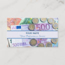 Suche nach viel geld visitenkarten Für alle