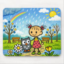 Suche nach eulen cartoon mousepads Süß