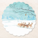 Suche nach schnee untersetzer Hirsche