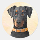Suche nach dobermann pinscher aufkleber Rost