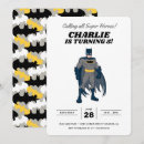 Suche nach batman einladungen Gothische stadt geburtstagseinladung