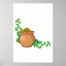 Suche nach grüner klee poster Glücklich