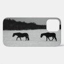 Suche nach weißes pferd iphone hüllen Schnee