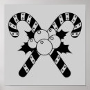 Suche nach zuckerstangen poster Weihnachtsfeier