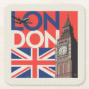 Suche nach flagge von england untersetzer London