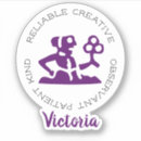 Suche nach jungfrau aufkleber Für sie