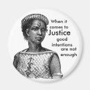Suche nach gerechtigkeit magnete Feministisch