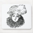 Suche nach schöne frau mousepads Porträt