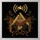 Suche nach maurer poster Stickerei