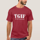 Suche nach lässiger freitag tshirts Tgif