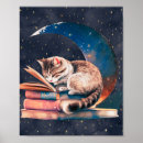 Suche nach katze und mond poster Sterne