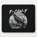 Suche nach schwarzer vogel mousepads Schwarze krähe