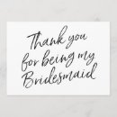 Suche nach brautjungfer karten Kalligraphie