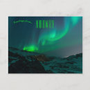 Suche nach norwegen nordlicht postkarten Aurora borealis