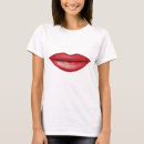 Suche nach rote lippen tshirts Lippenstift