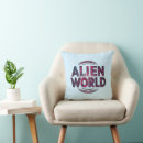 Suche nach alien kissen Extraterrestrisch