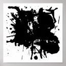 Suche nach schwarze flecken poster Modern