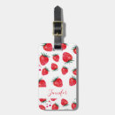 Suche nach erdbeere gepäckanhänger Für sie