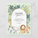 Suche nach safari baby party einladungen Niedliche tiere