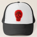 Suche nach skull baseball kappen Beängstigend