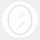 Suche nach lavendelhochzeit aufkleber Elegant
