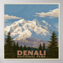 Suche nach denali nationalpark poster Berg