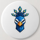 Suche nach blauer pfau buttons Jede person