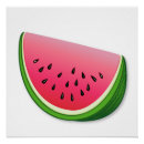 Suche nach wassermelonen poster Küche