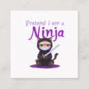 Suche nach ninja visitenkarten Lustig