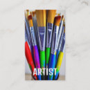 Suche nach kunst pinsel visitenkarten Jede person