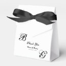Suche nach initiale papier geschenk box Schwarz weiß