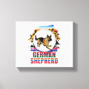 Suche nach deutscher schäferhund leinwandbilder Hunde