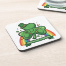 Suche nach tages st patrick untersetzer Glücklich