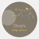 Suche nach bird baby shower aufkleber Vögel