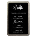 Suche nach silber magnete Mit monogramm