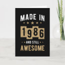 Suche nach 1986 karten Geburtstagsgeschenk