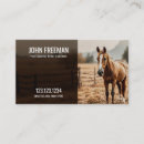 Suche nach ranch visitenkarten Pferdepflege