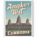 Suche nach angkor wat aufkleber Phnom penh