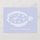 Suche nach niedliche fische postkarten Lila