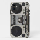 Suche nach boombox iphone hüllen Kassette